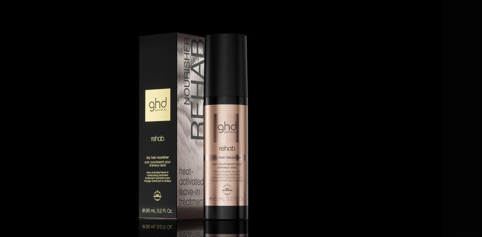 Soin Nourrissant sans rinçage GHD Rehab pour Cheveux Secs