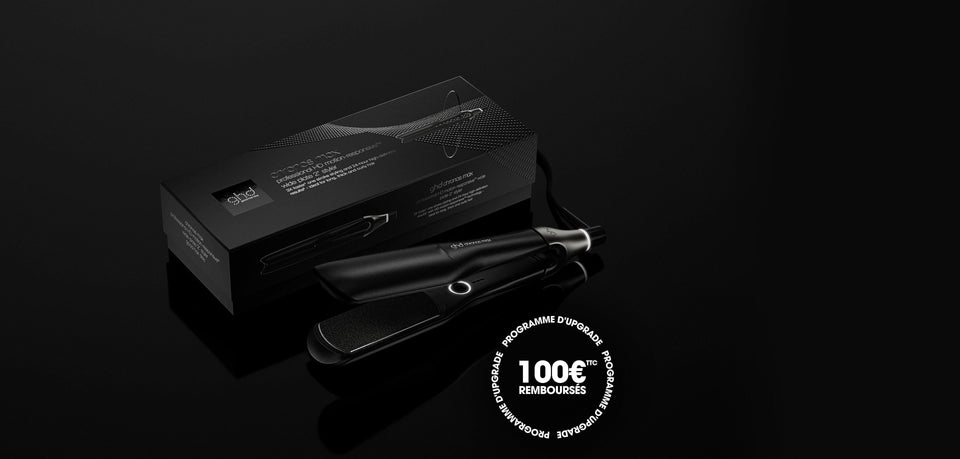 Lisseur à plaques larges GHD Chronos Max Noir (PLAQUES 43mm)
