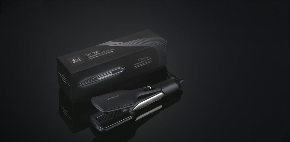 Lisseur Séchant GHD Duet Style Noir
