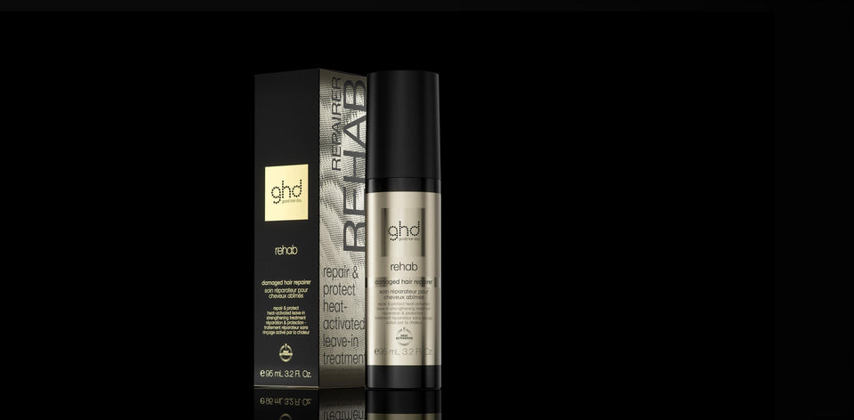 Soin Réparateur sans rinçage GHD Rehab pour Cheveux Abimés
