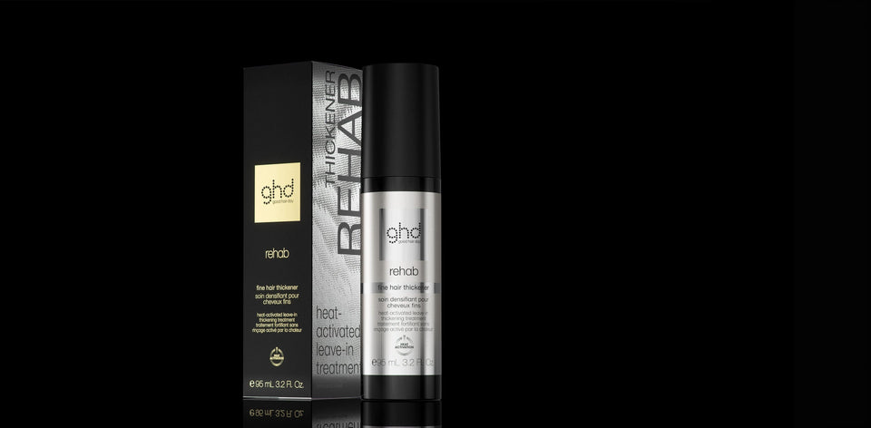 Soin Densifiant sans rinçage GHD Rehab pour Cheveux Fins