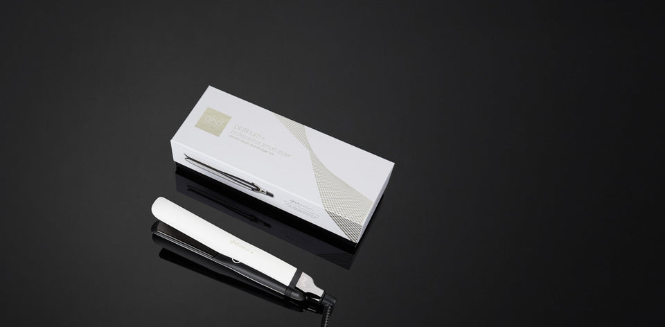 Lisseur ghd platinum+ blanc (plaques 26mm)