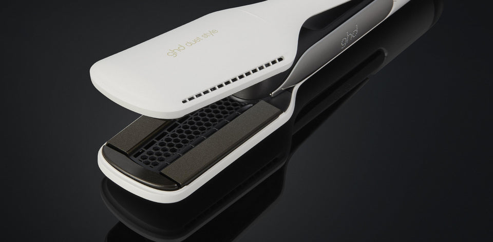 Lisseur Séchant GHD Duet Style Blanc