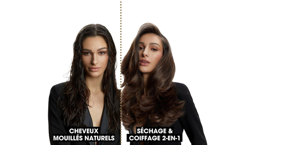 Brosse Soufflante Blanche GHD Duet Blowdry