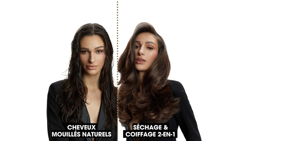 Brosse Soufflante Noire GHD Duet Blowdry