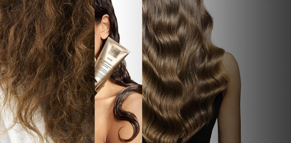 Crème de soin sans rinçage GHD Rehab Anti Pointes Fourchues