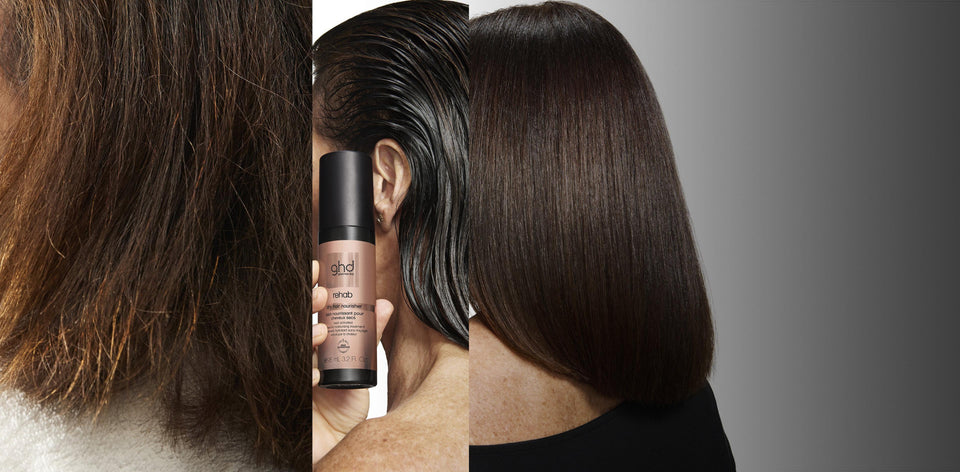 Soin Nourrissant sans rinçage GHD Rehab pour Cheveux Secs
