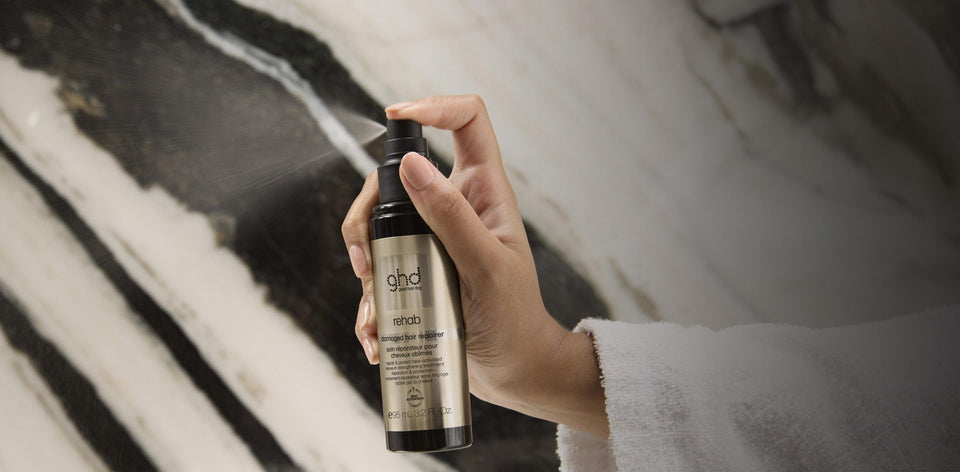 Soin Réparateur sans rinçage GHD Rehab pour Cheveux Abimés