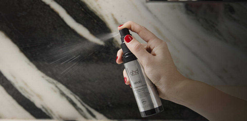 Soin Densifiant sans rinçage GHD Rehab pour Cheveux Fins