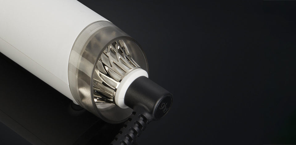 Lisseur Séchant GHD Duet Style Blanc