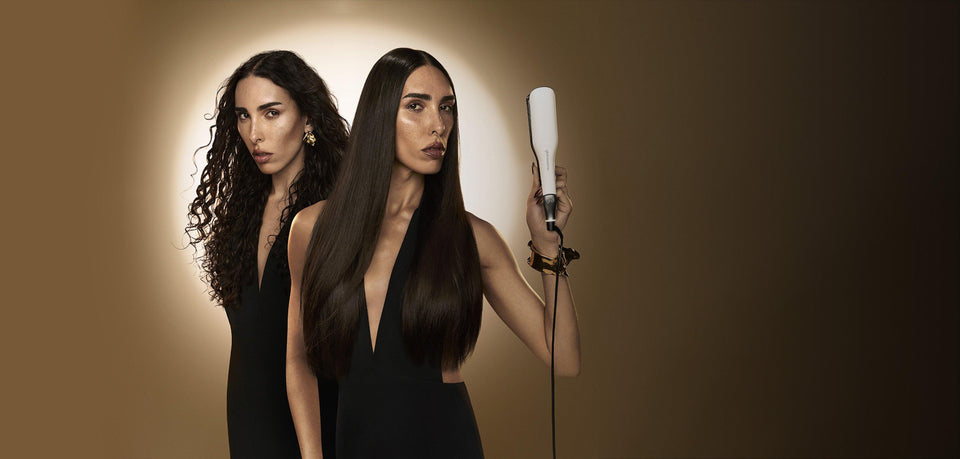 Lisseur à plaques larges GHD Chronos Max Noir (PLAQUES 43mm)