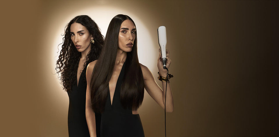 Lisseur à plaques larges GHD Chronos Max Blanc (PLAQUES 43mm)