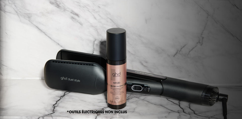 Soin Nourrissant sans rinçage GHD Rehab pour Cheveux Secs