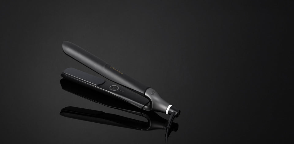 Lisseur GHD Chronos Noir à plaques classiques (PLAQUES 26mm)