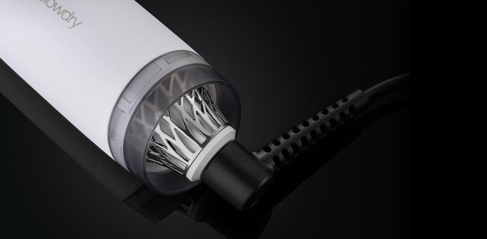 Brosse Soufflante Blanche GHD Duet Blowdry