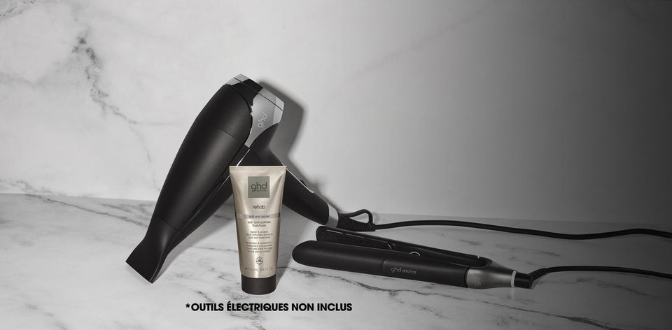 Crème de soin sans rinçage GHD Rehab Anti Pointes Fourchues