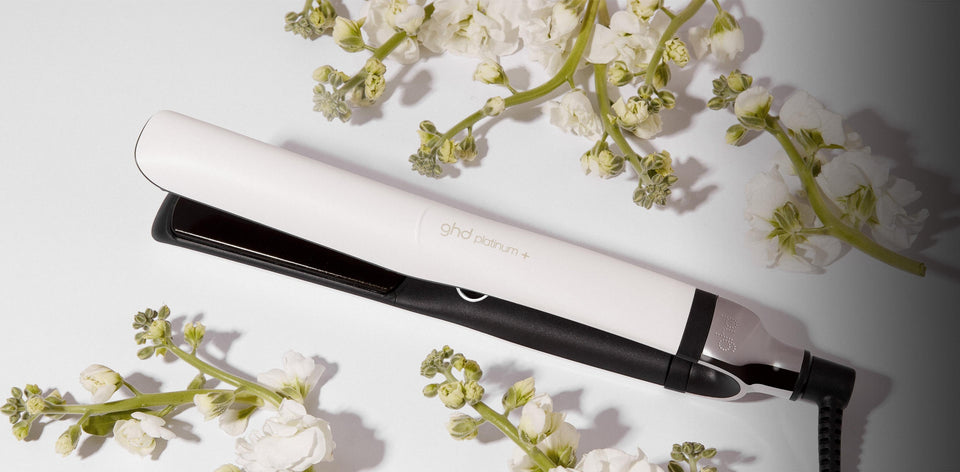 Lisseur ghd platinum+ blanc (plaques 26mm)