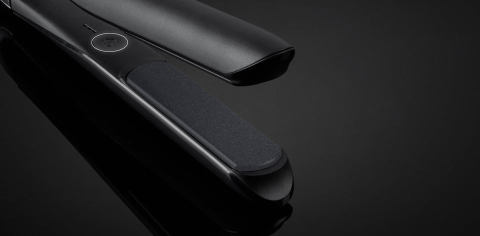 Lisseur GHD Chronos Noir à plaques classiques (PLAQUES 26mm)