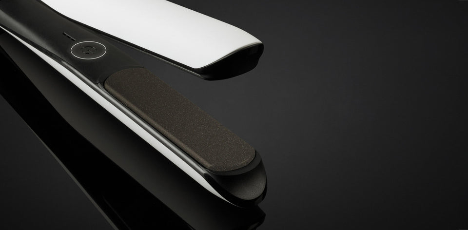 Lisseur GHD Chronos Blanc à plaques classiques (PLAQUES 26mm)