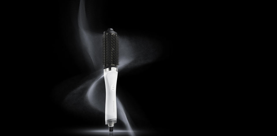 Brosse Soufflante Blanche GHD Duet Blowdry
