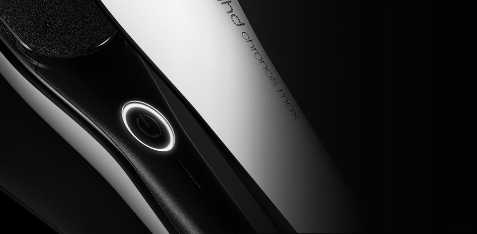 Lisseur à plaques larges GHD Chronos Max Blanc (PLAQUES 43mm)