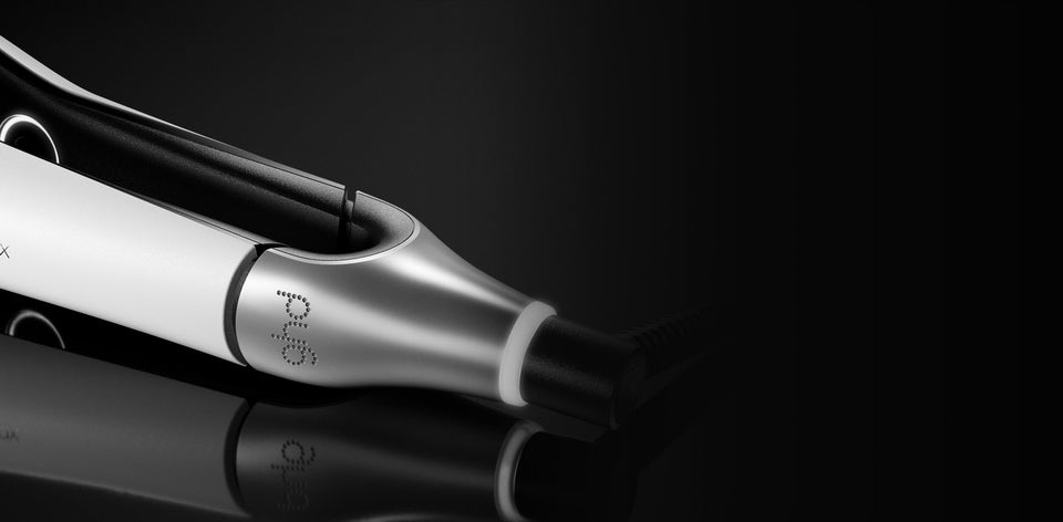 Lisseur à plaques larges GHD Chronos Max Blanc (PLAQUES 43mm)