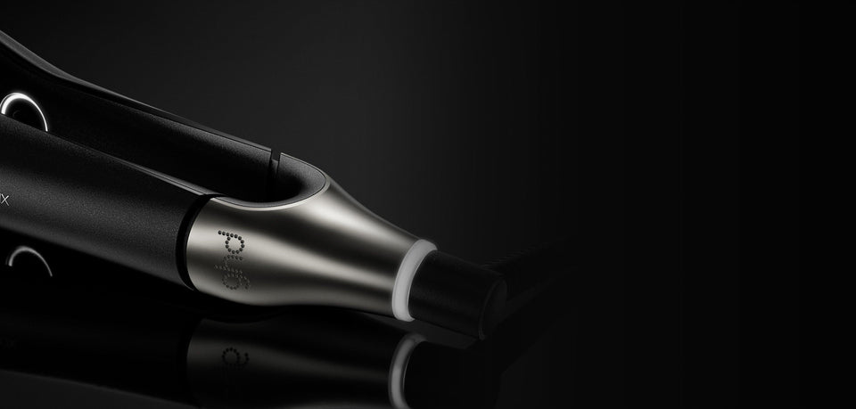 Lisseur à plaques larges GHD Chronos Max Noir (PLAQUES 43mm)