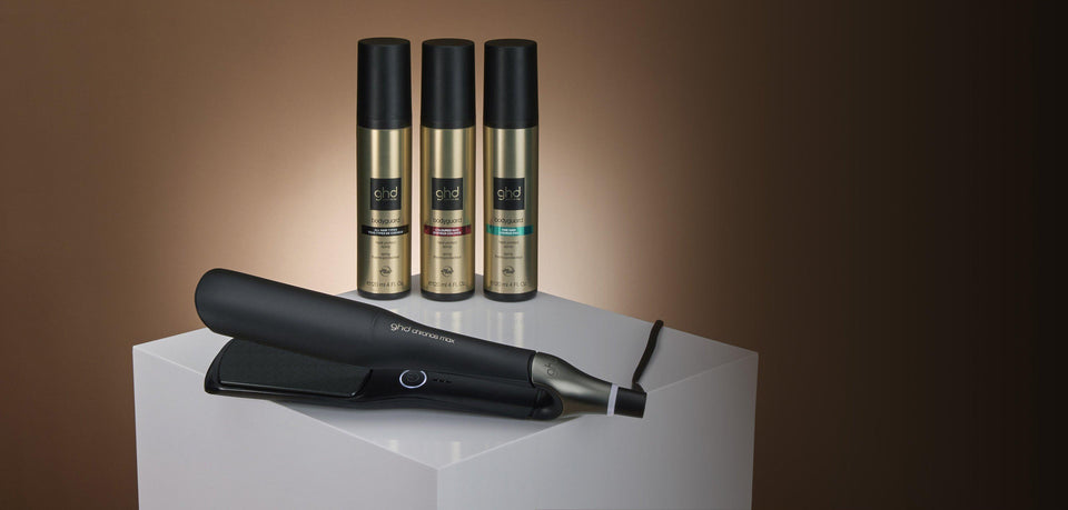 Lisseur à plaques larges GHD Chronos Max Noir (PLAQUES 43mm)