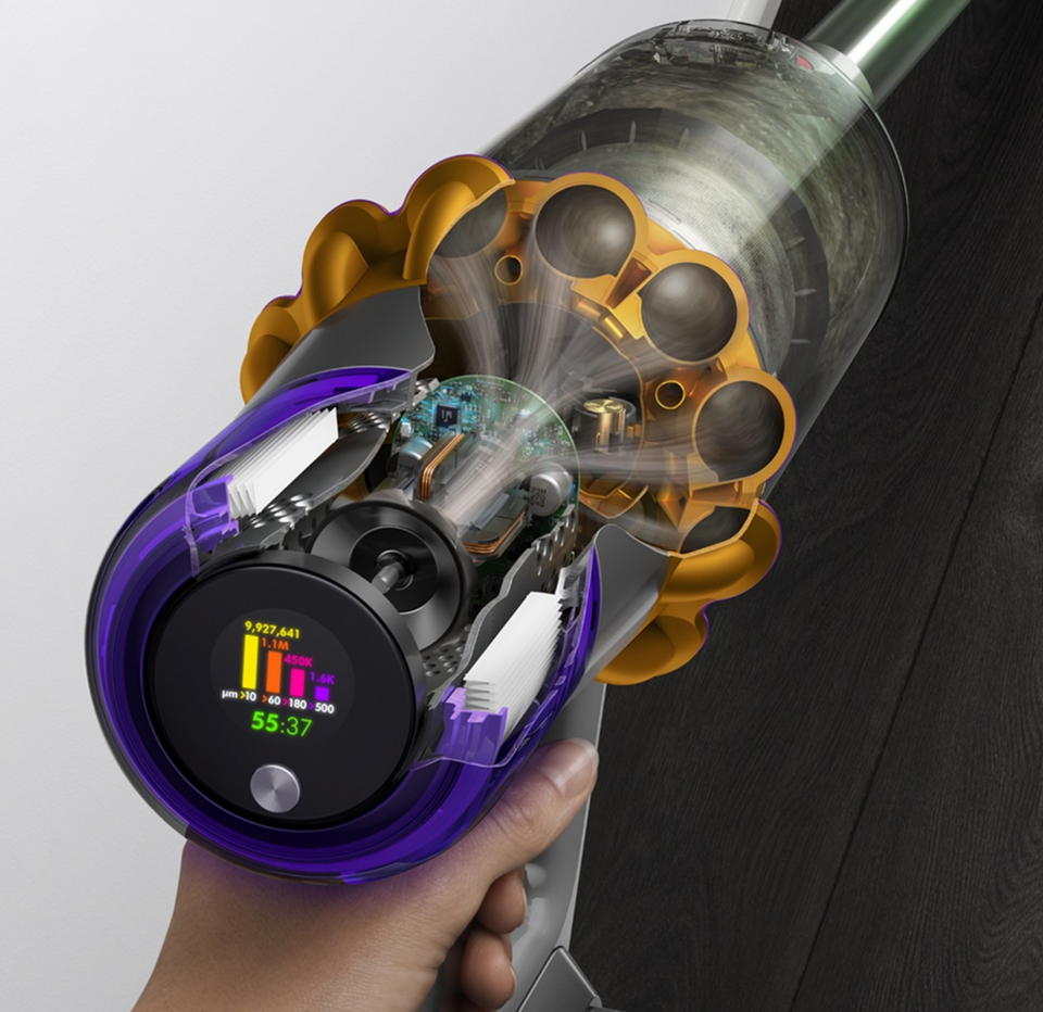 Aspirateur Balai Sans Fil Dyson V15 Detect™ Absolute