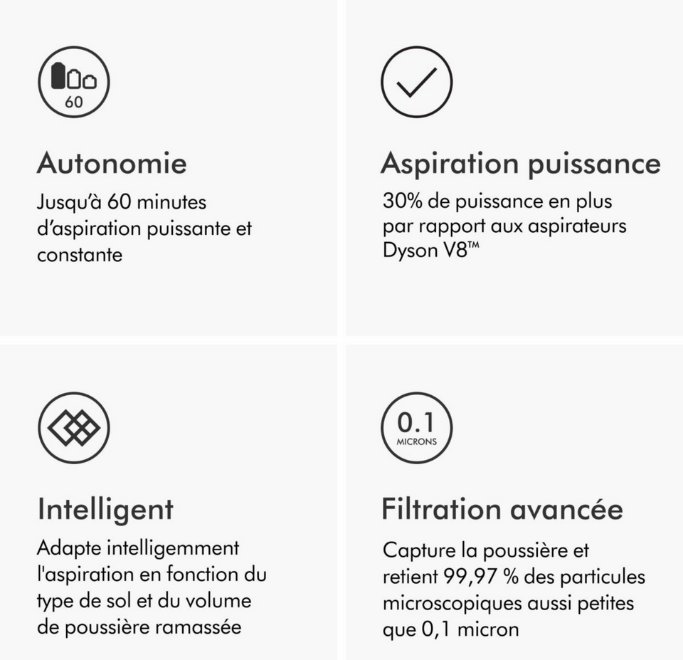 Aspirateur Balai Sans Fil Dyson V12™ Origin