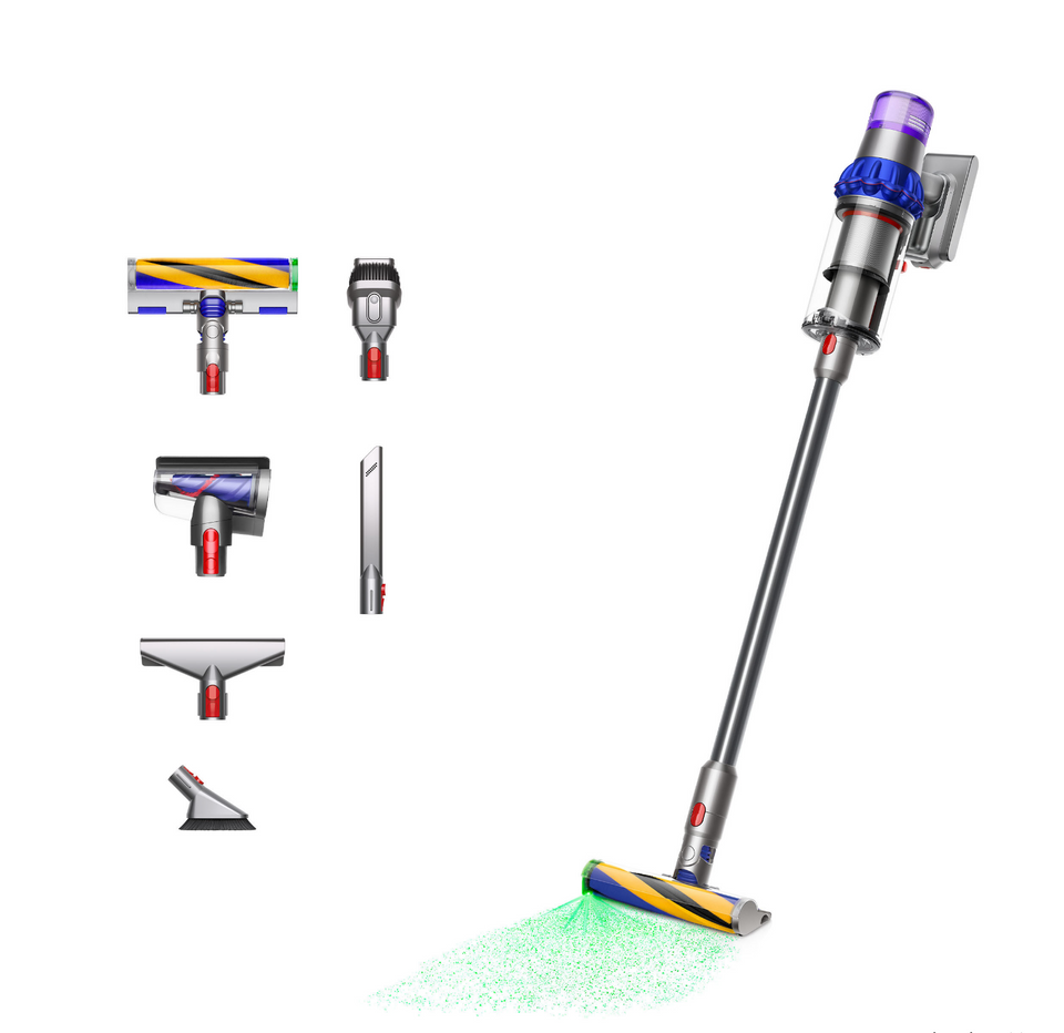 Dyson V15 Detect Fluffy