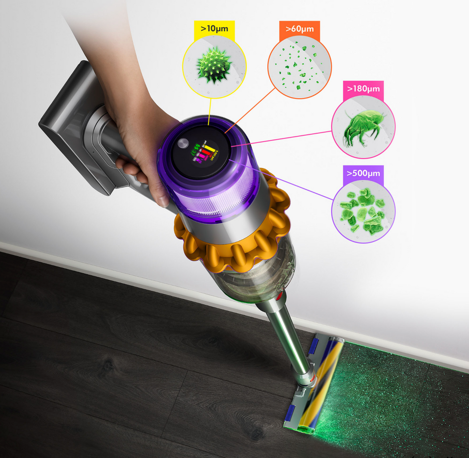 Dyson V15 Detect Fluffy