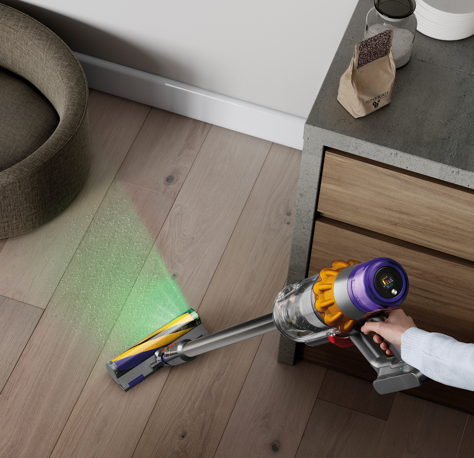 Dyson V15 Detect Fluffy