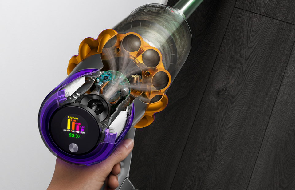 Dyson V15s Detect Submarine