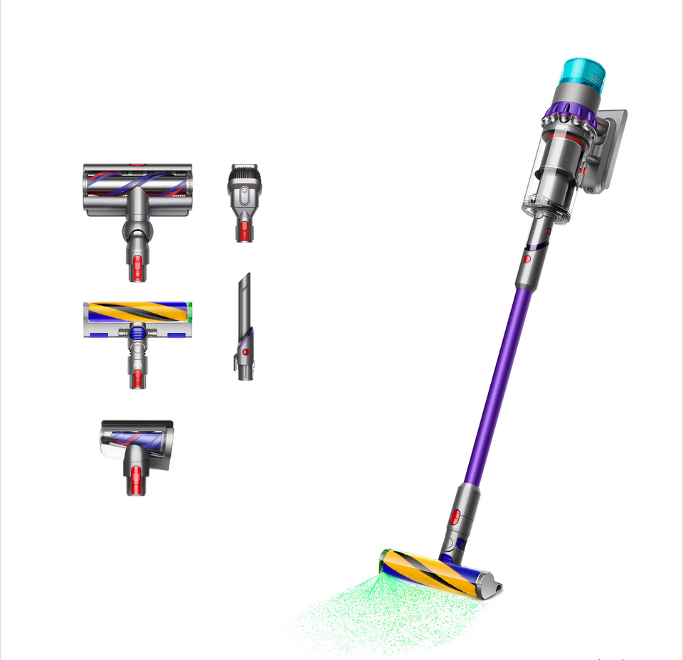 Aspirateur Balai Sans Fil Dyson Gen5detect™ (Gris/Violet)