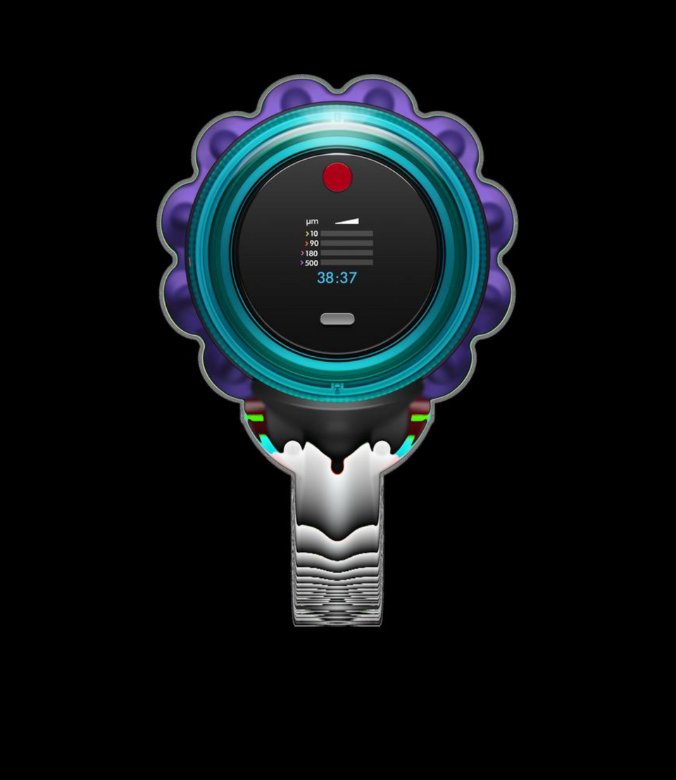 Aspirateur Balai Sans Fil Dyson Gen5detect™ (Gris/Violet)