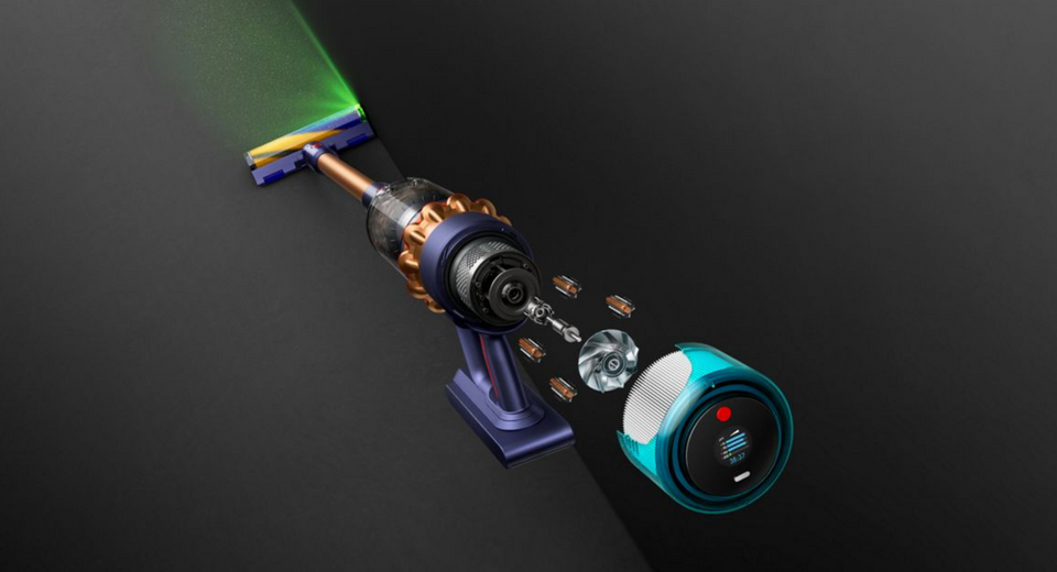 Aspirateur Balai Sans Fil Dyson Gen5detect™ (Gris/Violet)