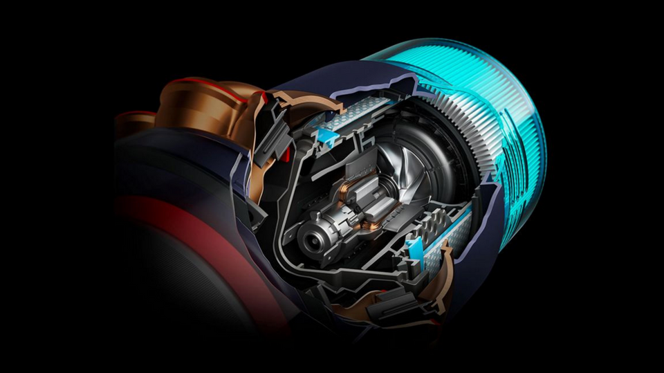 Aspirateur Balai Sans Fil Dyson Gen5detect™ (Gris/Violet)