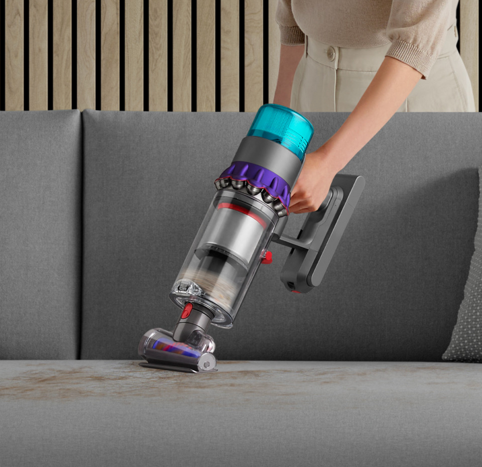 Aspirateur Balai Sans Fil Dyson Gen5detect™ (Gris/Violet)