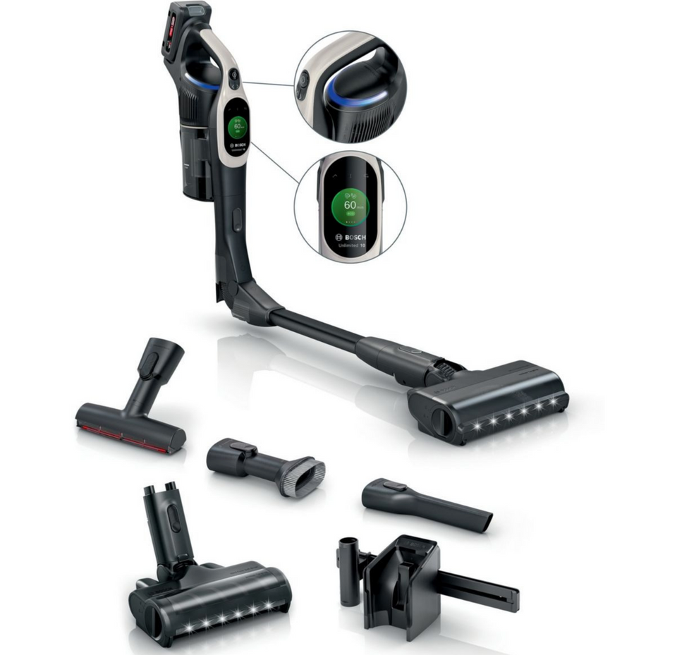 Aspirateur balai BOSCH Unlimited 10 BSS1041GHF