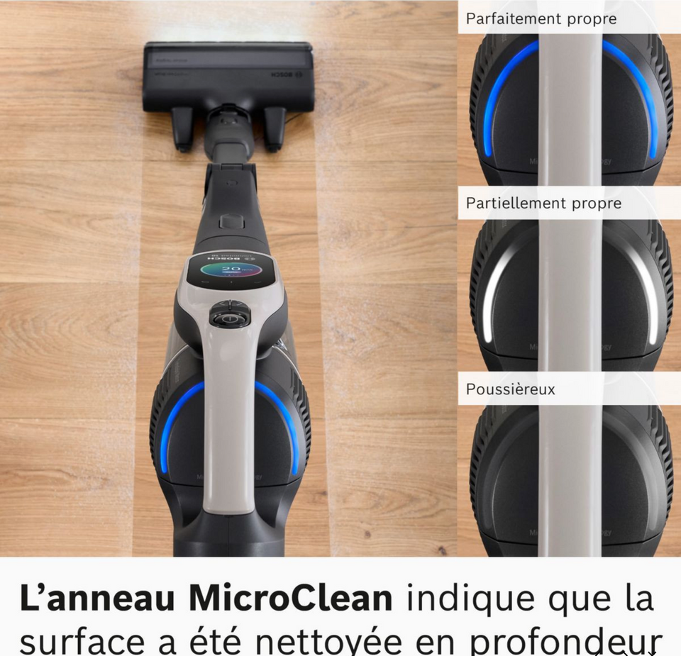 Aspirateur balai BOSCH Unlimited 10 BSS1041GHF