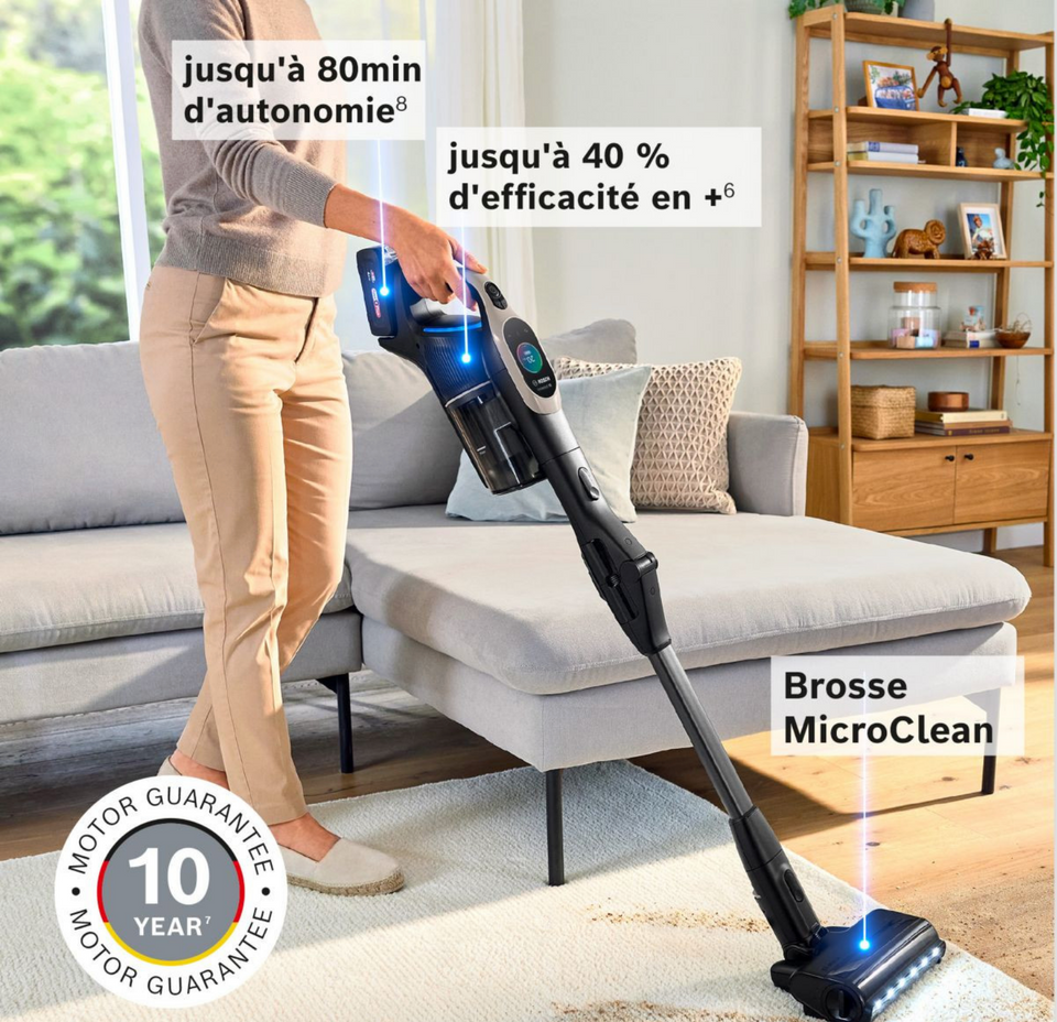 Aspirateur balai BOSCH Unlimited 10 BSS1041GHF