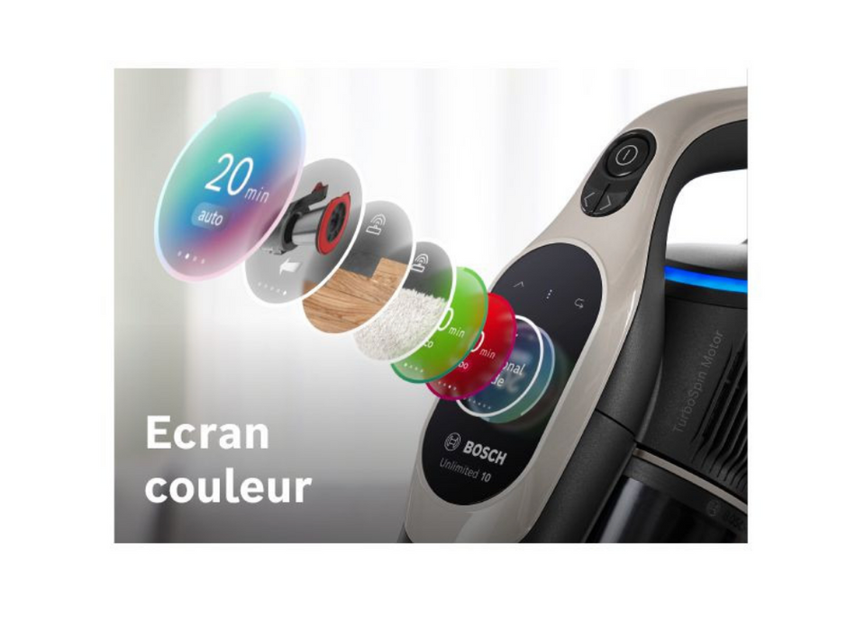 Aspirateur balai BOSCH Unlimited 10 BSS1041GHF