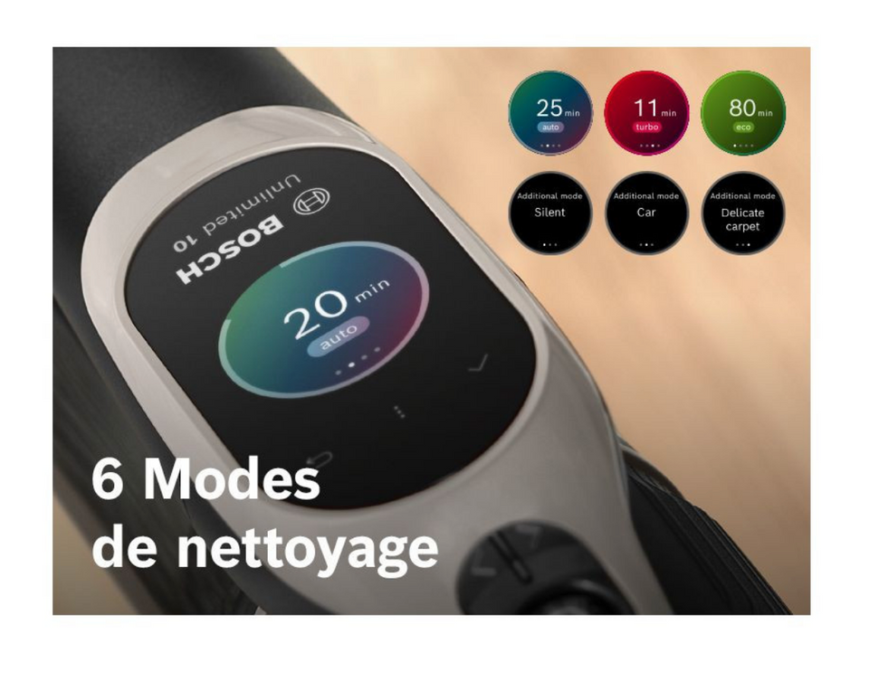 Aspirateur balai BOSCH Unlimited 10 BSS1041GHF