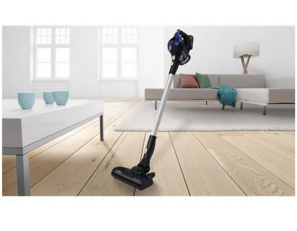 Bosch - aspirateur balai rechargeable 18v bleu nuit - bbs611mat