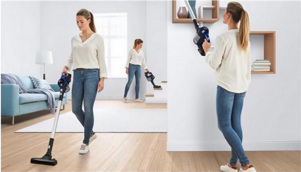 Bosch - aspirateur balai rechargeable 18v bleu nuit - bbs611mat