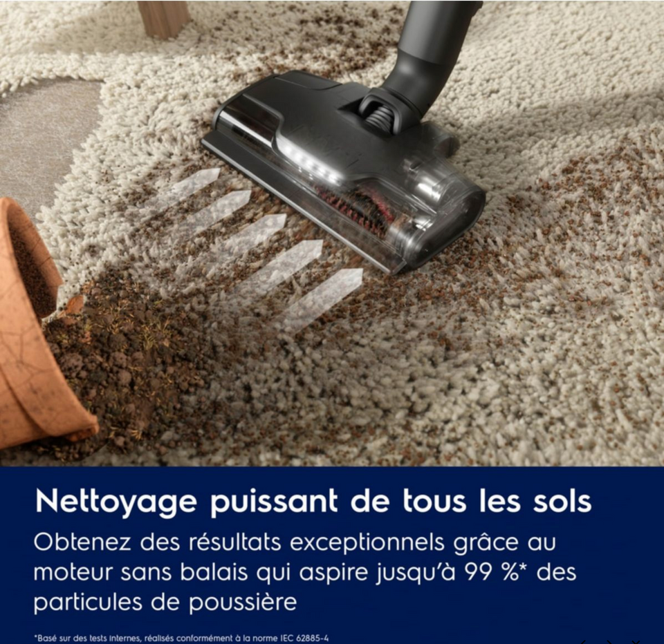 Aspirateur balai ELECTROLUX EP83UB25SH 800