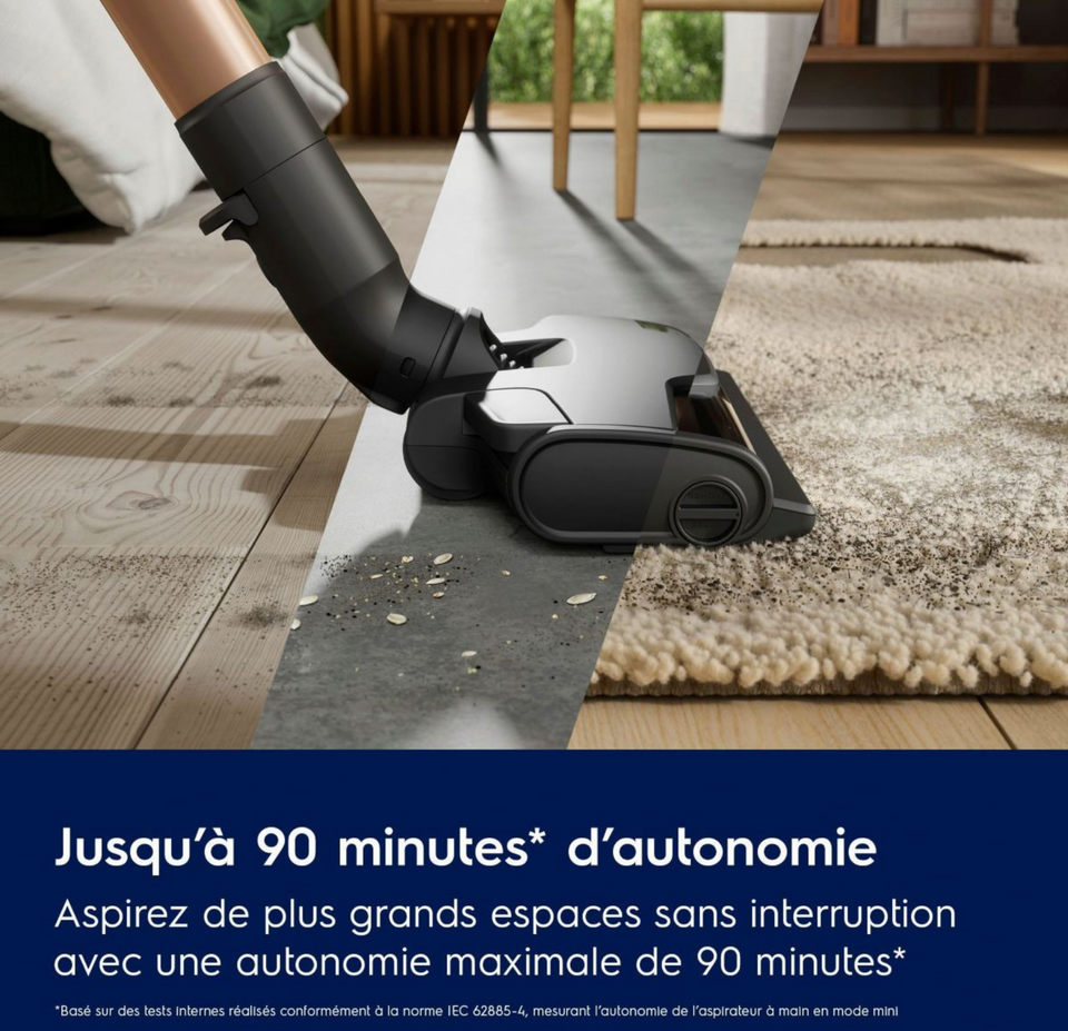 Aspirateur balai ELECTROLUX EP83UB25SH 800