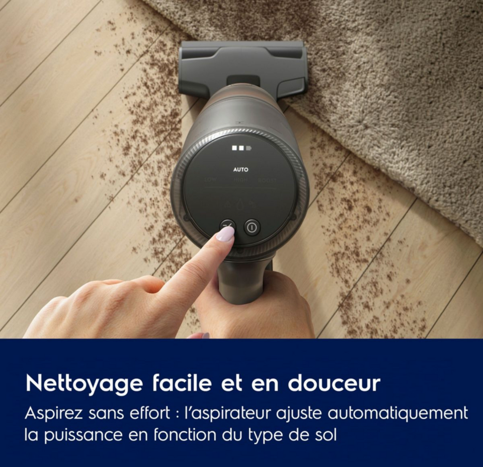 Aspirateur balai ELECTROLUX EP83UB25SH 800