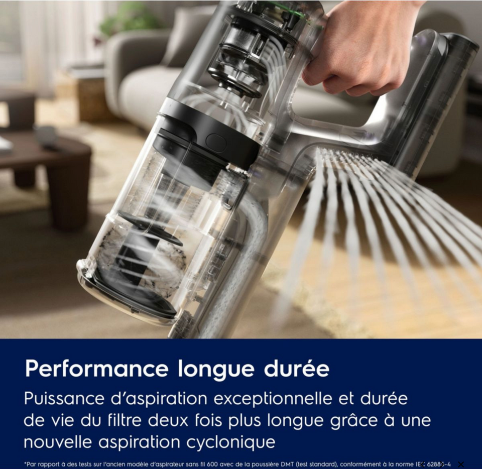 Aspirateur balai ELECTROLUX EP61CB21D2